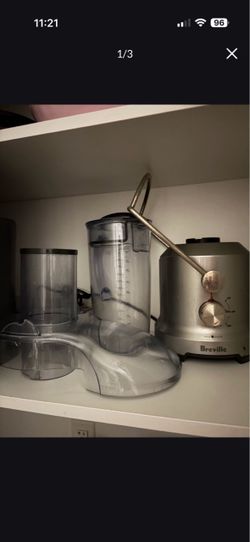 Breville Juicer