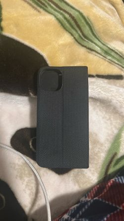 iPhone 14 wallet case black
