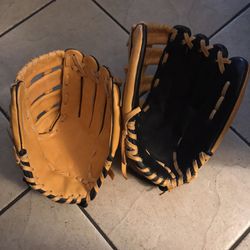baseball gloves/guantes para beisbol 
