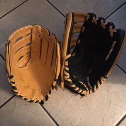 baseball gloves/guantes para beisbol