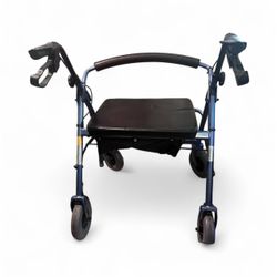 Bariatric 4 Wheel Walker - Holds 500lbs 