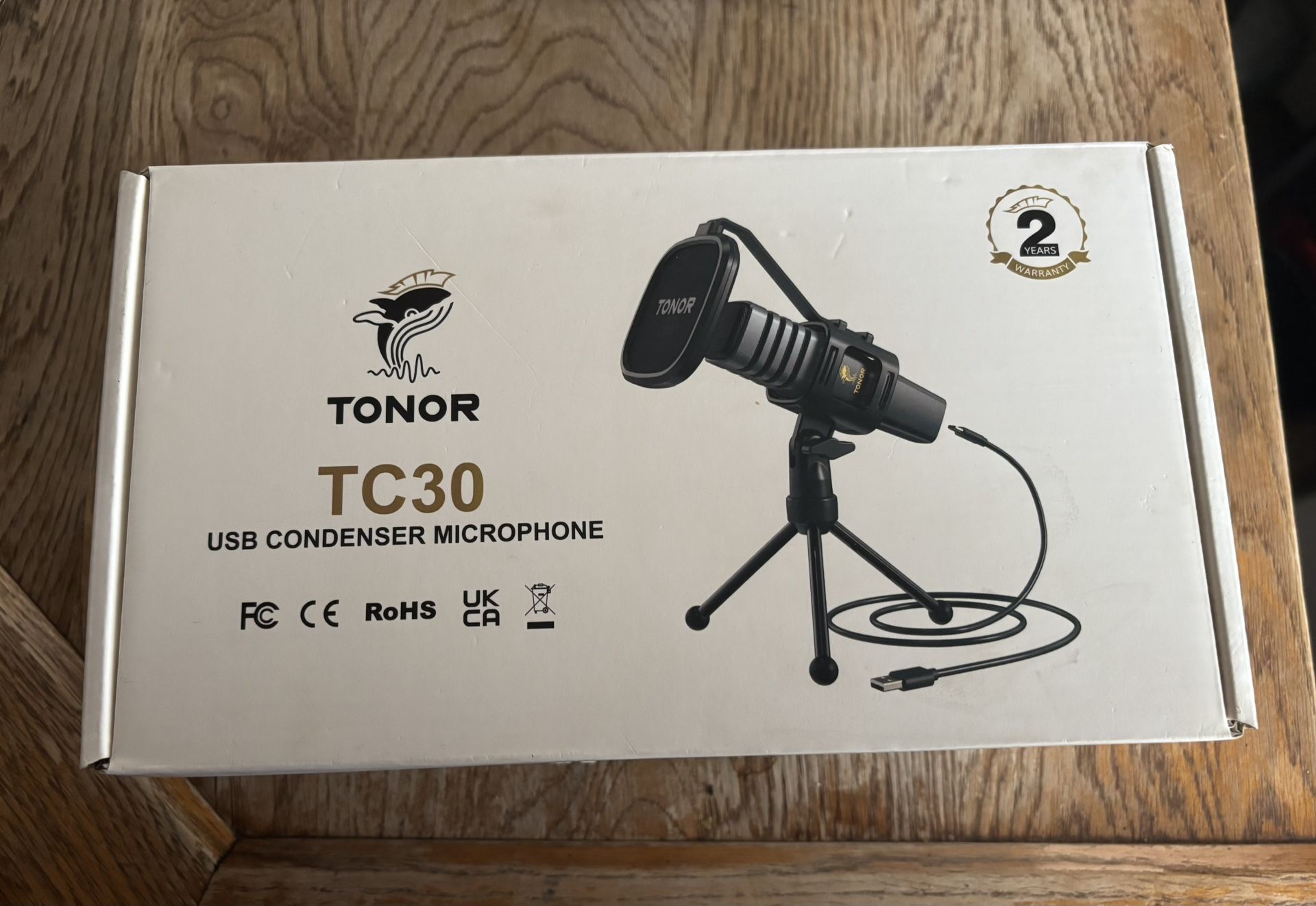 Tonor TC30 USB Condenser Microphone