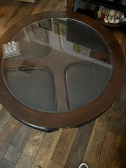 Brown, Living Room Coffee Table