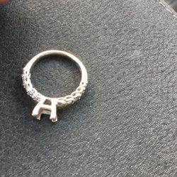 Nice Setting U Can Save Money White Gold Diamond My Wife Got A New Setting ! 