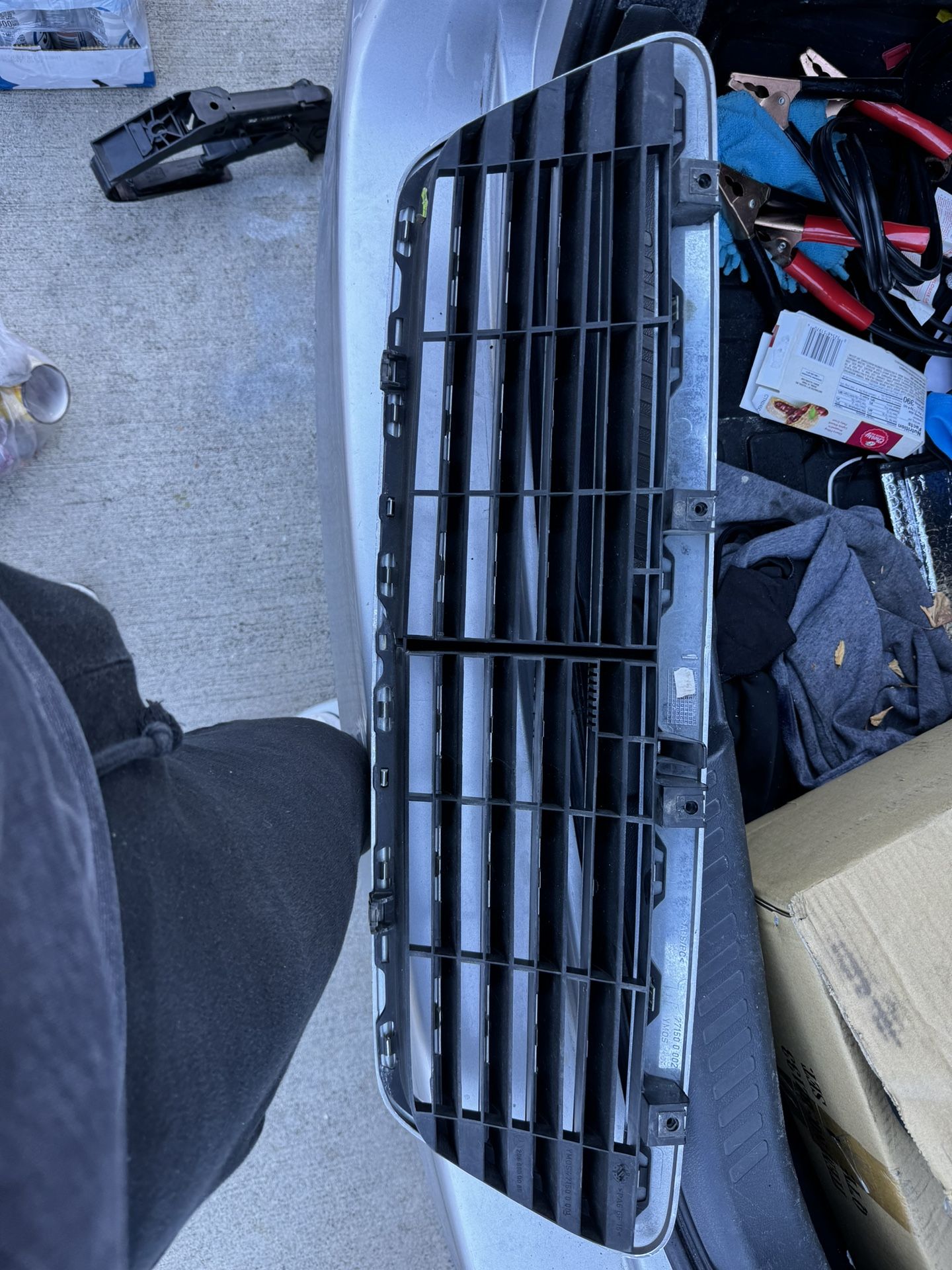 Vintage Mercedes-Benz Grill Part 208 880 00 85