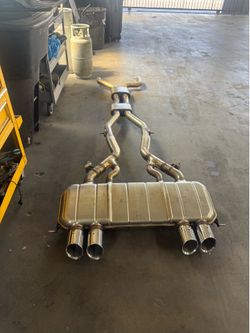 2026 bmw m3 exhaust muffler