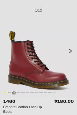 Doc Martin's, Ox Blood,  cherry red sz