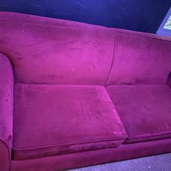 Red Bed/couch 