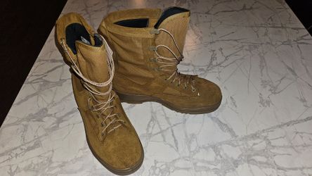 Belleville 330 COY ST Coyote Steel-Toe Military Boots – Size 10.5 Wide – Never Worn