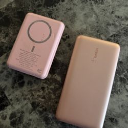 2 For $25 Portable Chargers