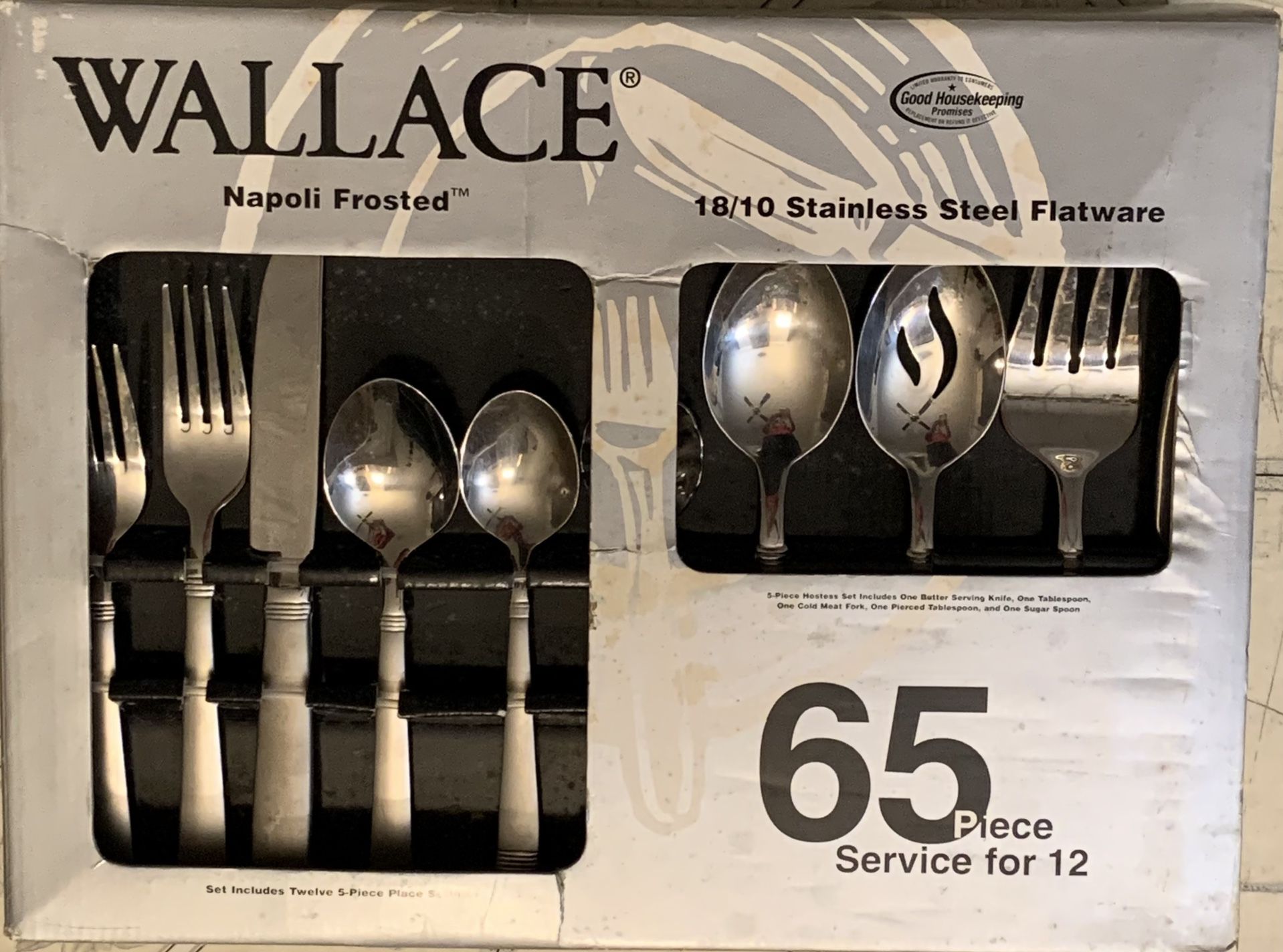 Wallace 65 Stainless Steel Flatware