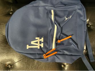 LA Dodgers backpack