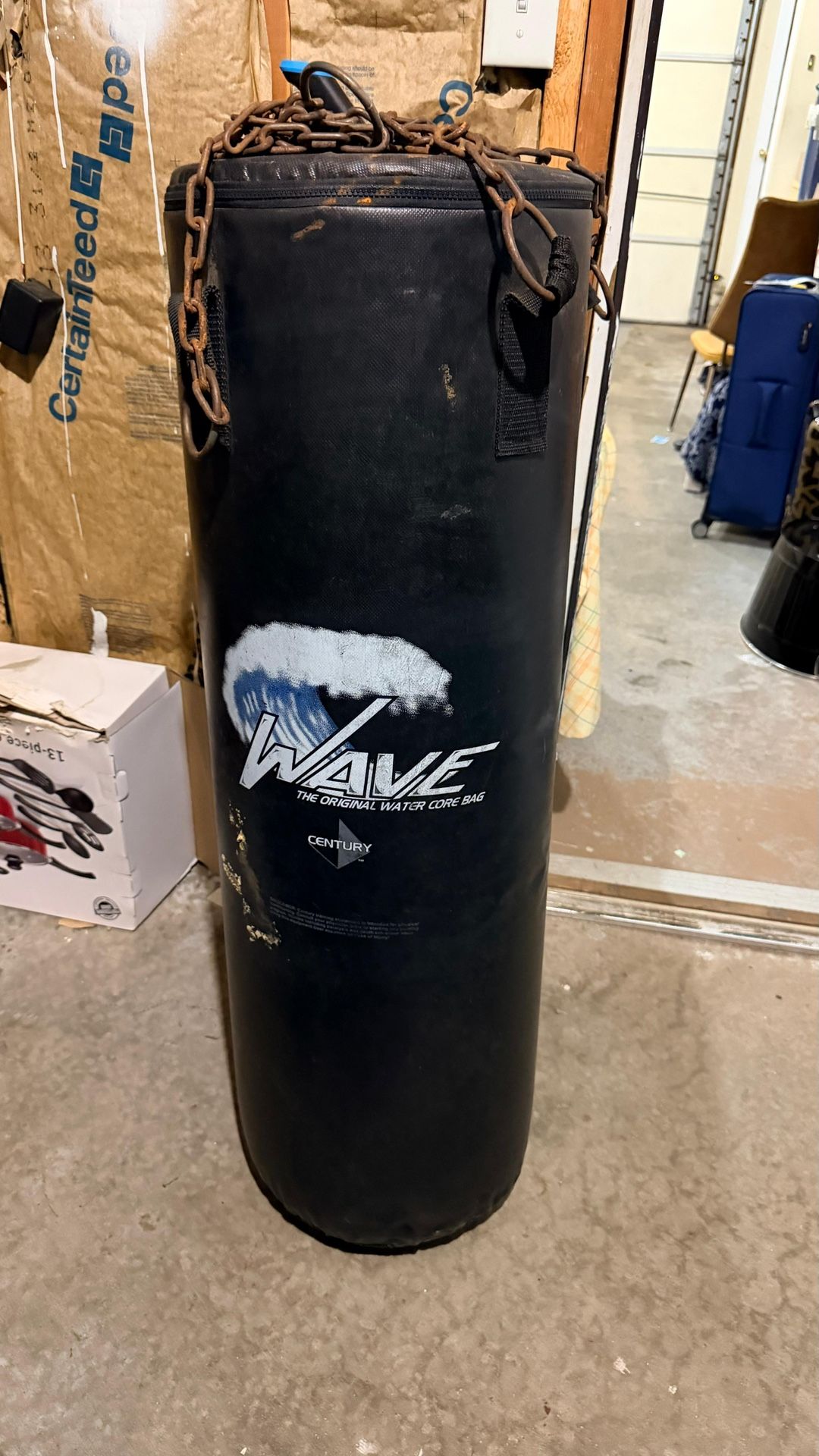 Wave Water Core Punching Bag