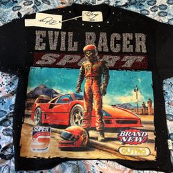 VVS Cropped Graphic Shirt