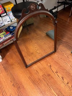 Vintage Goth Mirror
