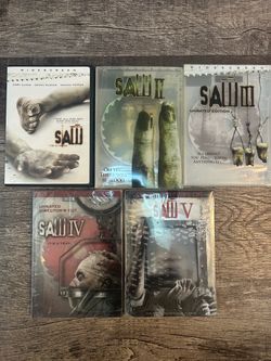 DVD Collection - Saw I - IV