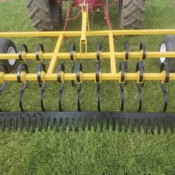 Arena Spring Drag with Comb - Tractor 3pt Harrow
