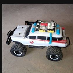 Ghostbusters Remote Control Car. Works!