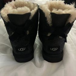 Black Sparkle Ugg Boots