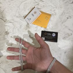 VVS1 Tennis Bracelet