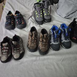 Boys Kid Shoes/ Boots For Sale MERRELL, NORTHSIDE, PUMA,  KEEN