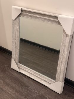 Bee & Willow farm style mirror