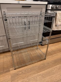 Metal rack