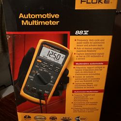 88V Fluke Meter 