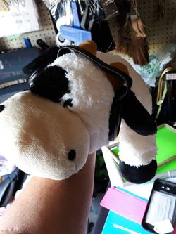 Hops cow speaker connection cow