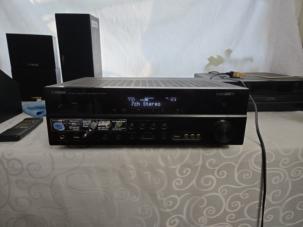 Yamaha Natural Sound AV Receiver RX-V571
