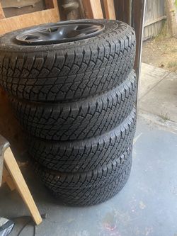 2018 Jeep Wrangler Stock Tires/Rims