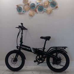 LECTRIC XP Lite Ebike Elictric Bike, Foldable,  Very Nice, Well Kept, Inside Only!!!!