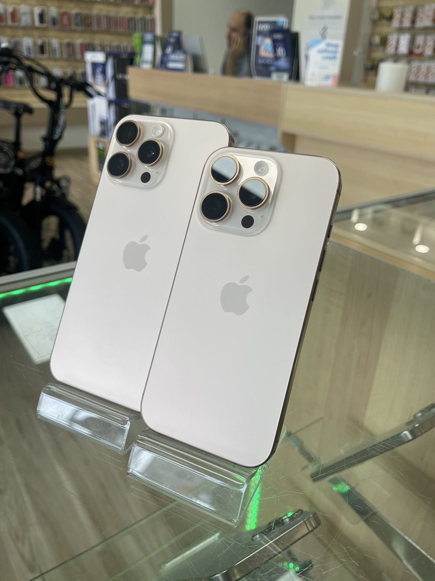 Apple iPhone 16 Pro - 16 Pro Max Fully Unlocked To Any Carrier! Own It Today Easy Financing Options Available No Credit Needed To Take It Today!