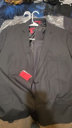 Alfani Fitted Bazer And Vest 2XL Black