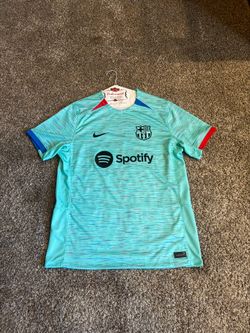 Authentic Soccer Jersey Men Size Large