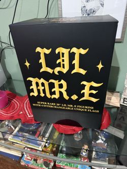 Lil Mr E Figurine