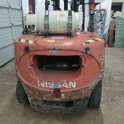 Nissan Forklift 