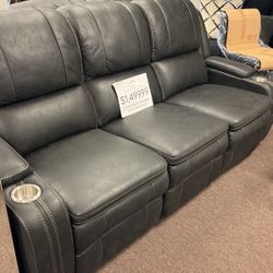 Sofa Loveseat W/Recliners