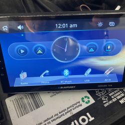 Blaupunkt Double Din