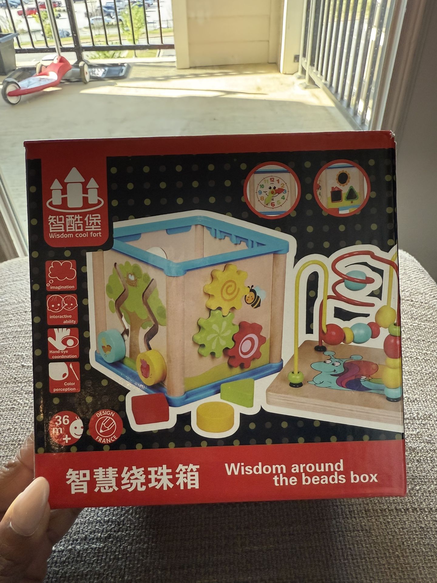 Children’s Activity Box