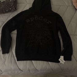 Black Spider Hoodie 