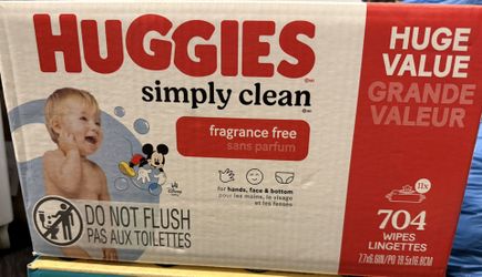 Huggies Wipes
