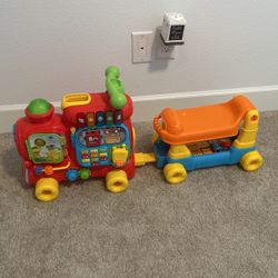 Tech Sit And Stand Alphabet Train