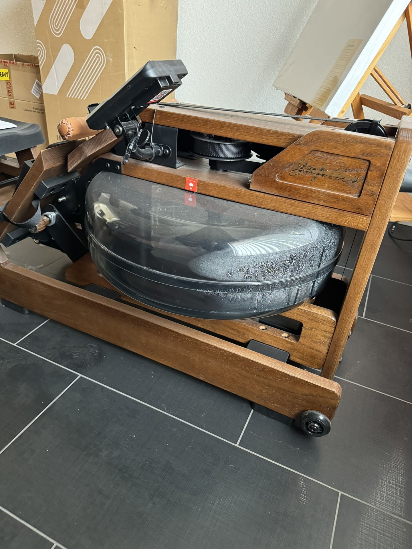 TOPIOM JUPITER WATER ROWING MACHINE for Sale in Las Vegas, NV - OfferUp