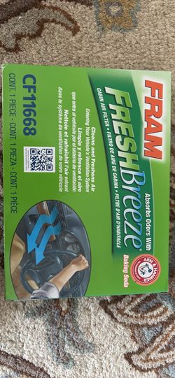 FRAM Fresh Breeze Cabin Air Filter CF11668