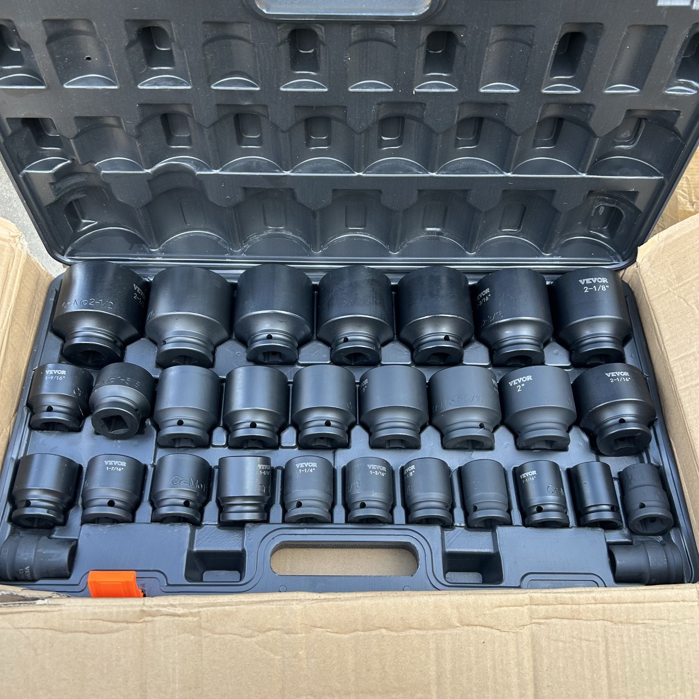 Impact Socket Set 3/4 Inches 29 Piece Impact Sockets, 6-Point Sockets ...