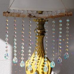 Handmade Crystal Suncatcher 