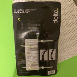 Delta Bike Rack With Tray