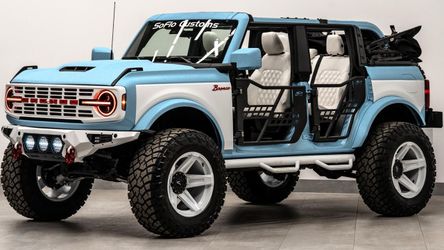 2025 Ford Bronco