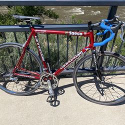 Cannondale Saeco CF Race Bike